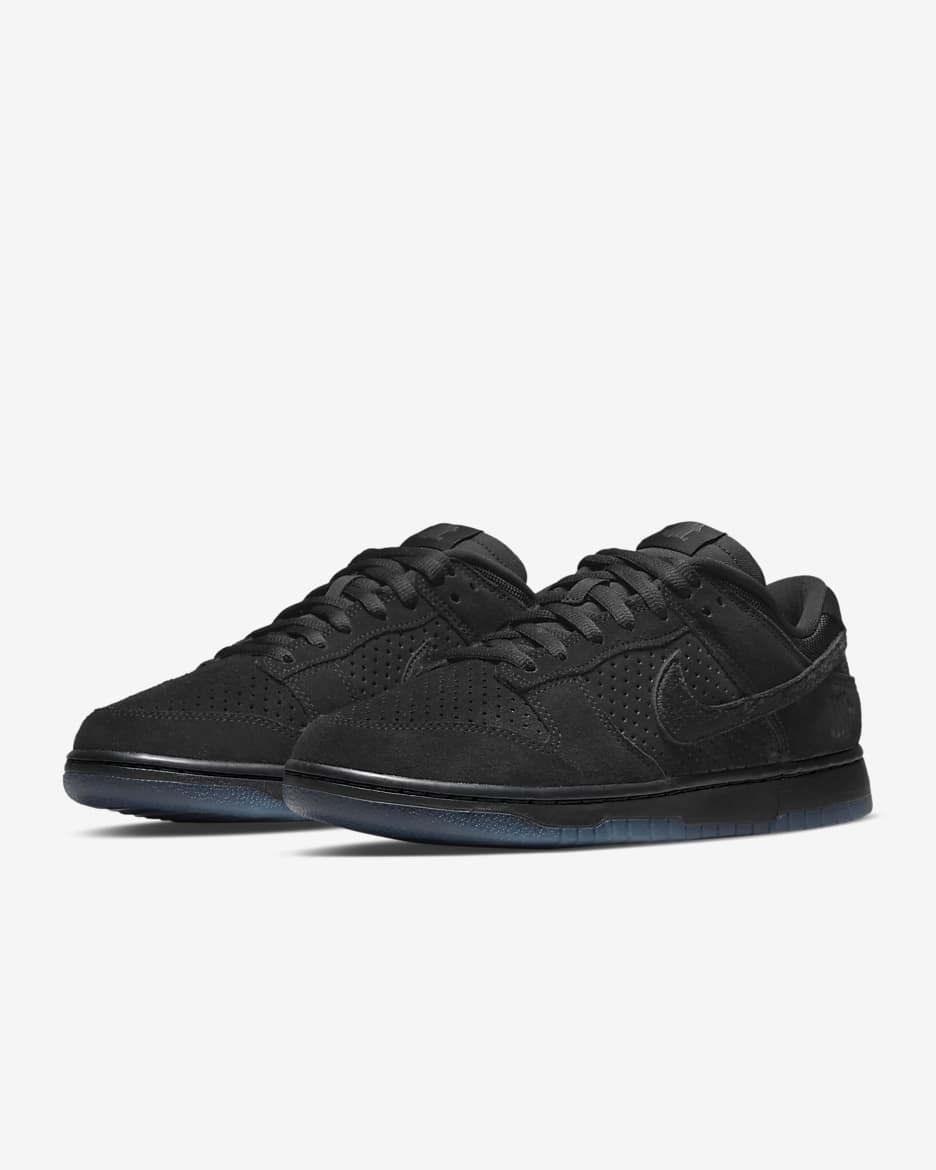 Nike low black online